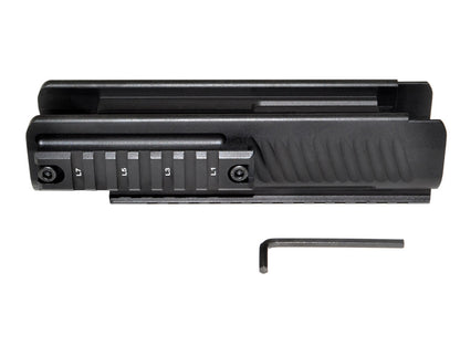 Remington 870 Shotgun Lower Forend Handguard Tri Rail