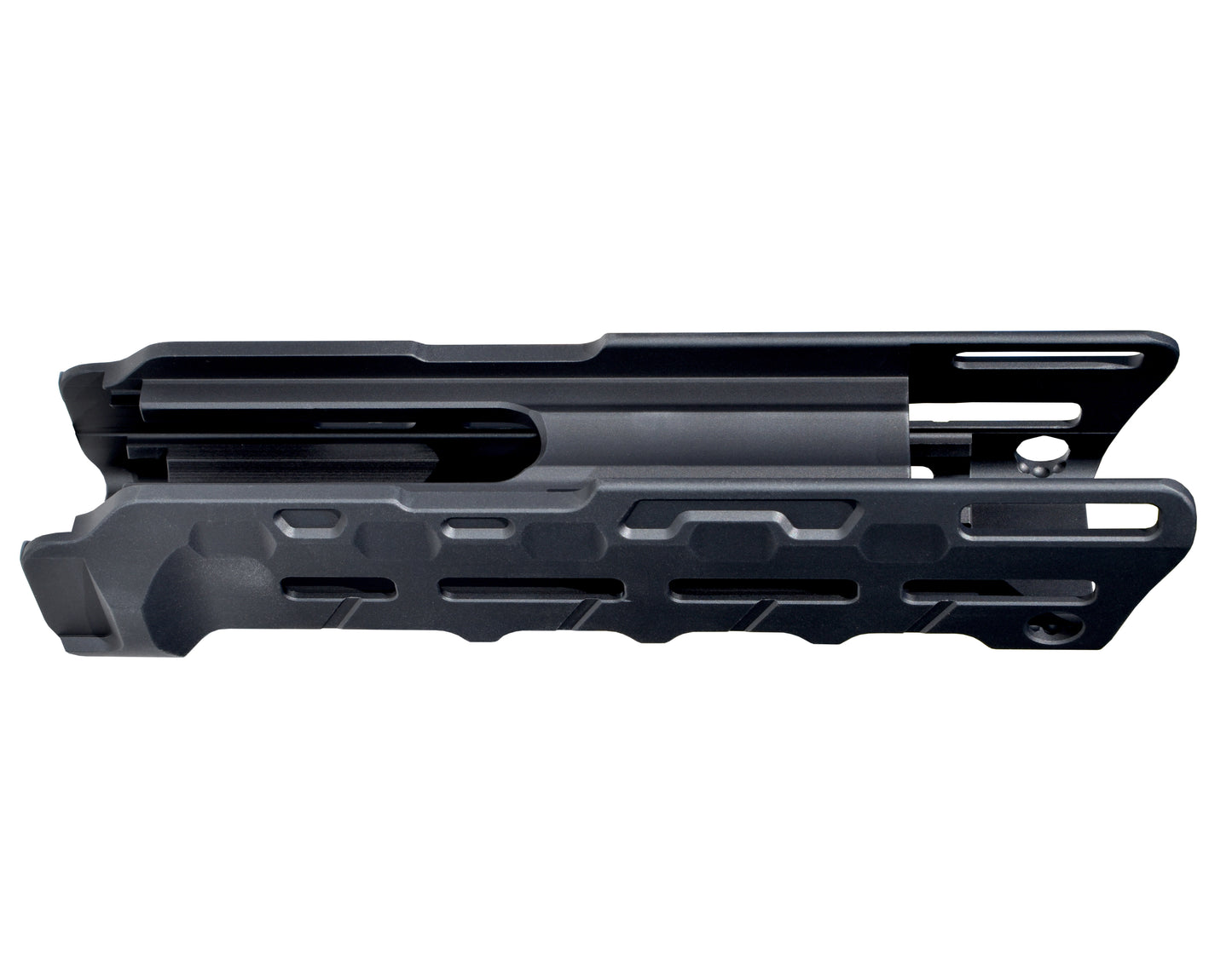 Aftermarket Remington 870 Shotgun Lower Forend Handguard Tri Rail.  New Design with M-LOK Slots!