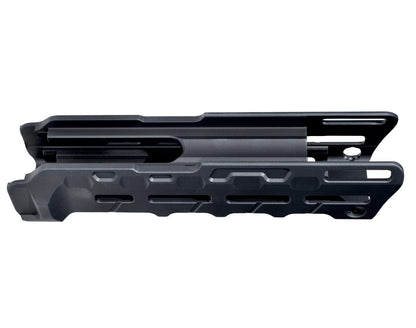 Aftermarket Remington 870 Shotgun Lower Forend Handguard Tri Rail.  New Design with M-LOK Slots!
