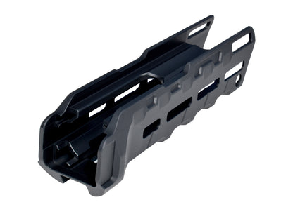 Aftermarket Remington 870 Shotgun Lower Forend Handguard Tri Rail.  New Design with M-LOK Slots!