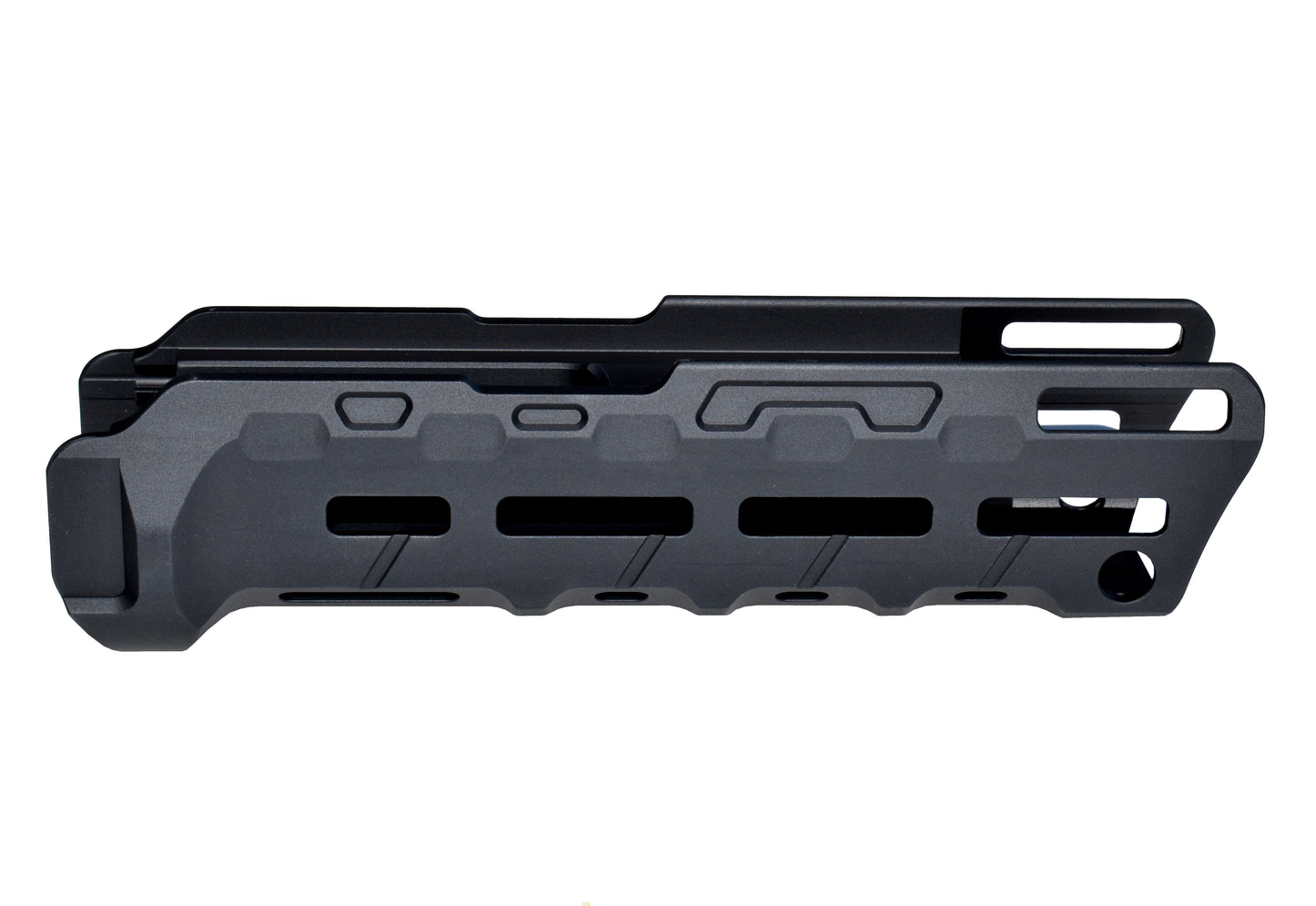 Aftermarket Remington 870 Shotgun Lower Forend Handguard Tri Rail.  New Design with M-LOK Slots!