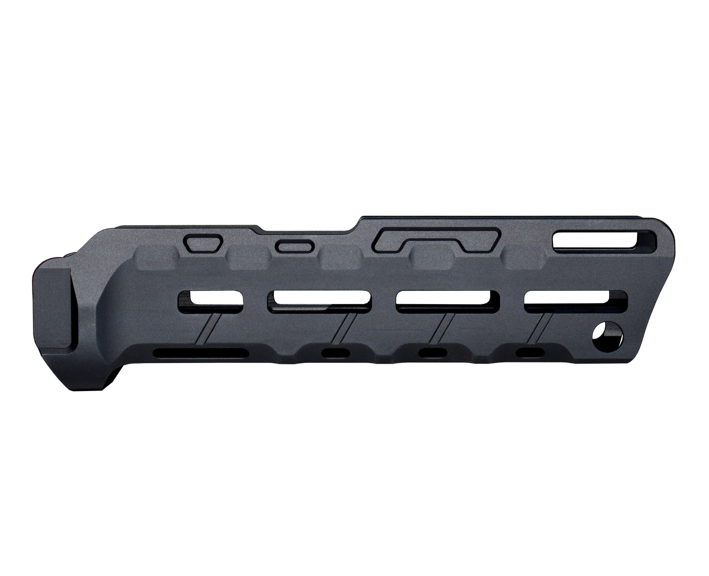 Aftermarket Remington 870 Shotgun Lower Forend Handguard Tri Rail.  New Design with M-LOK Slots!