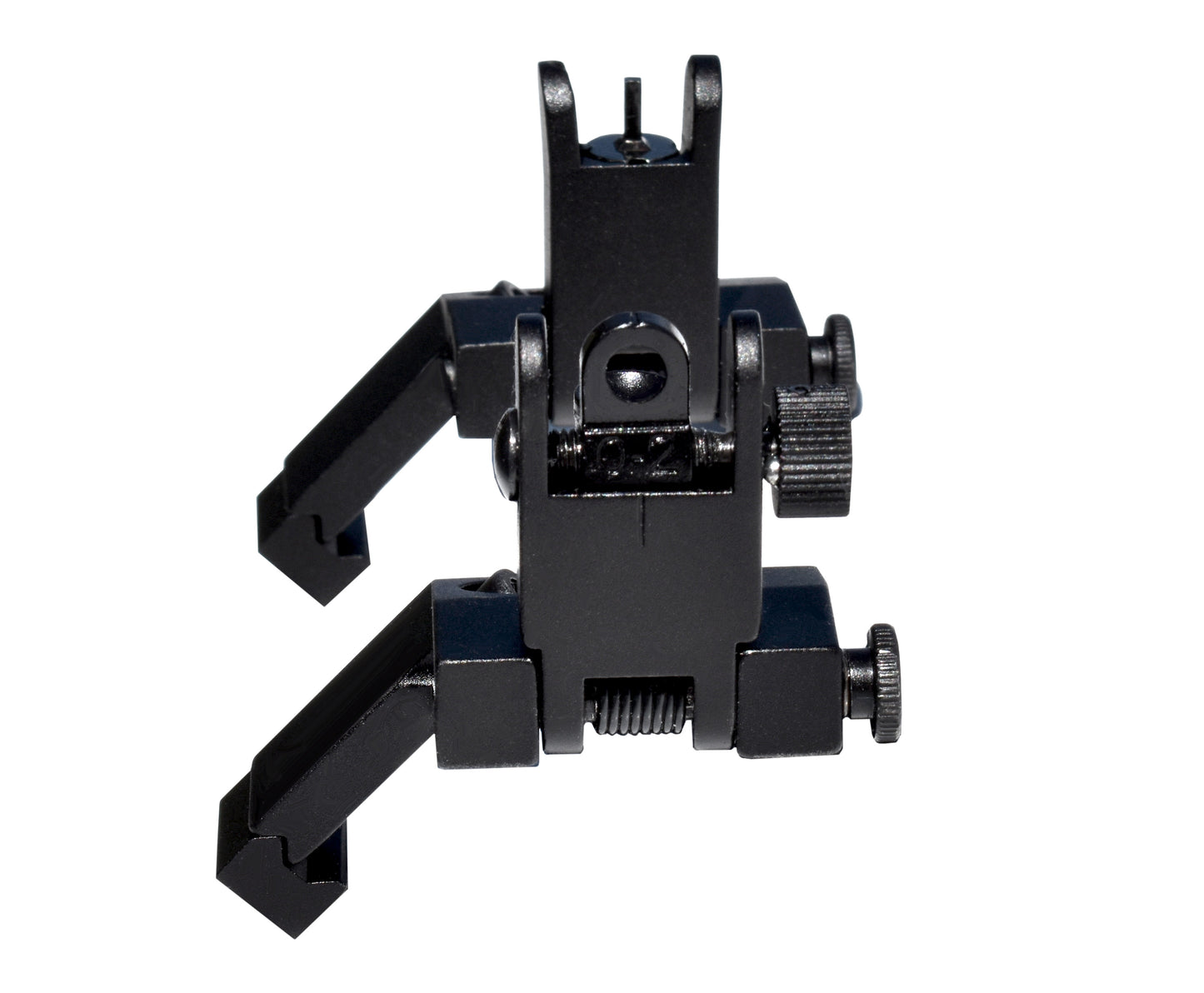 Presma Front & Rear 45 Degree Offset Flip Up Sight Combo Set - Aluminum
