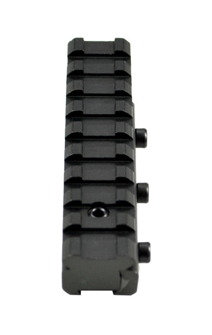 Dovetail .22 to Picatinny RaiL Scope Mount Adaptor - 9 Slots