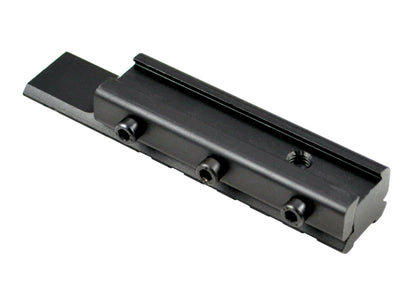Dovetail .22 to Picatinny RaiL Scope Mount Adaptor - 9 Slots