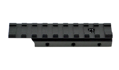 Dovetail .22 to Picatinny RaiL Scope Mount Adaptor - 9 Slots