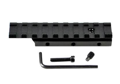 Dovetail .22 to Picatinny RaiL Scope Mount Adaptor - 9 Slots