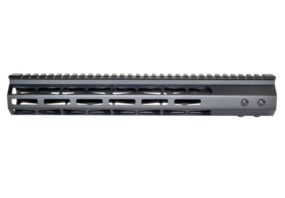 Presma Super Light Weight 13" Free Float M-LOK Handguard with Full Top Rail, AR-15 .223/5.56