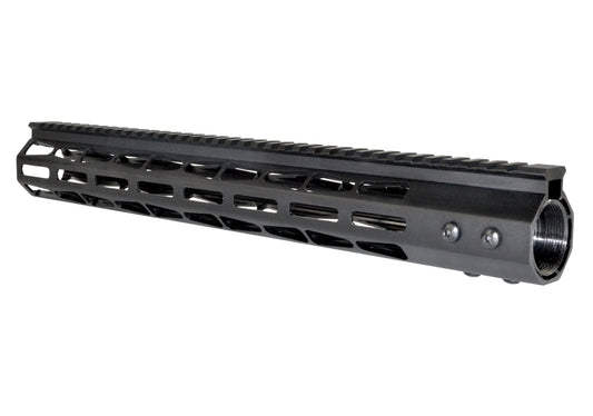New! Presma Super Light Weight 15" Free Float M-LOK Handguard with Full Top Rail, AR-15 .223/5.56