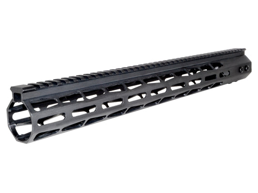 New! Presma Super Light Weight 17" Free Float M-LOK Handguard with Full Top Rail, AR-15 .223/5.56