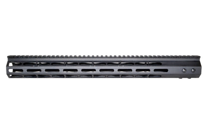 New! Presma Super Light Weight 17" Free Float M-LOK Handguard with Full Top Rail, AR-15 .223/5.56