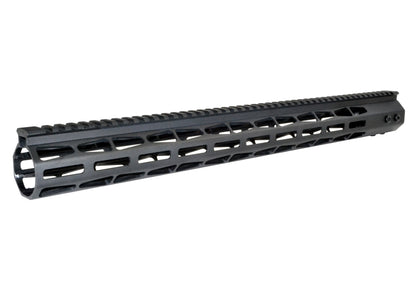 New! Presma Super Light Weight 19" Free Float M-LOK Handguard with Full Top Rail, AR-15 .223/5.56