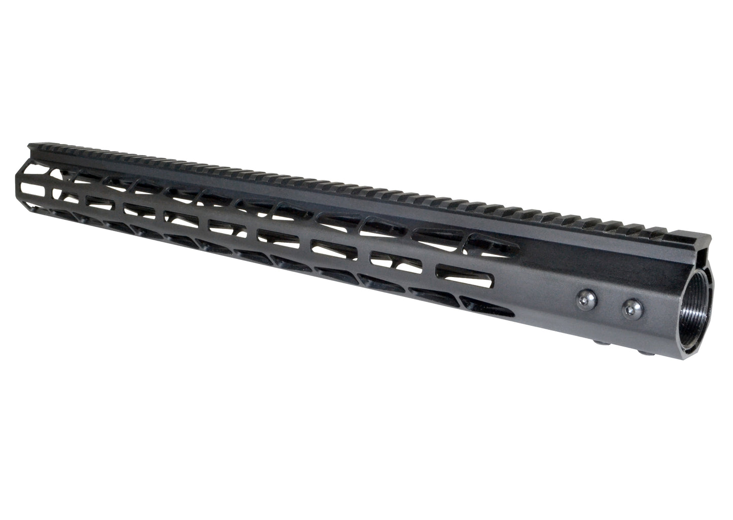 New! Presma Super Light Weight 19" Free Float M-LOK Handguard with Full Top Rail, AR-15 .223/5.56