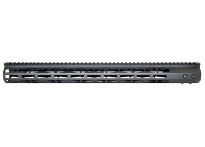 New! Presma Super Light Weight 19" Free Float M-LOK Handguard with Full Top Rail, AR-15 .223/5.56