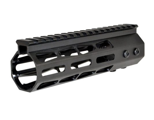 New! Presma Super Light Weight 7" Free Float M-LOK Handguard with Full Top Rail, AR-15 .223/5.56