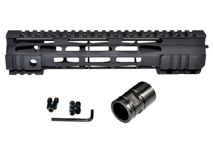 Presma® LR .308 M-LOK Series Slim Free Float Handguards, 10" DPMS Low Profile