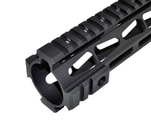 Presma® AR-15 M-LOK Series Slim Free Float Handguards, 12.5"