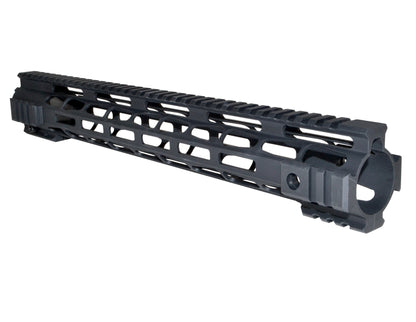 Presma® AR-15 M-LOK Series Slim Free Float Handguards, 15"