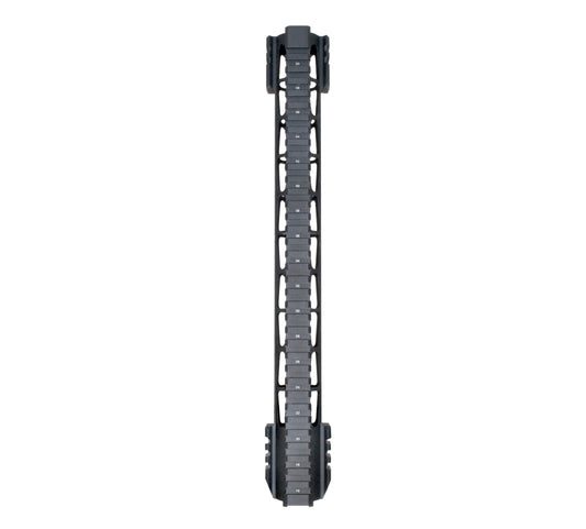 Presma® LR .308 M-LOK Series Slim Free Float Handguards with Tabs, 15" High Profile