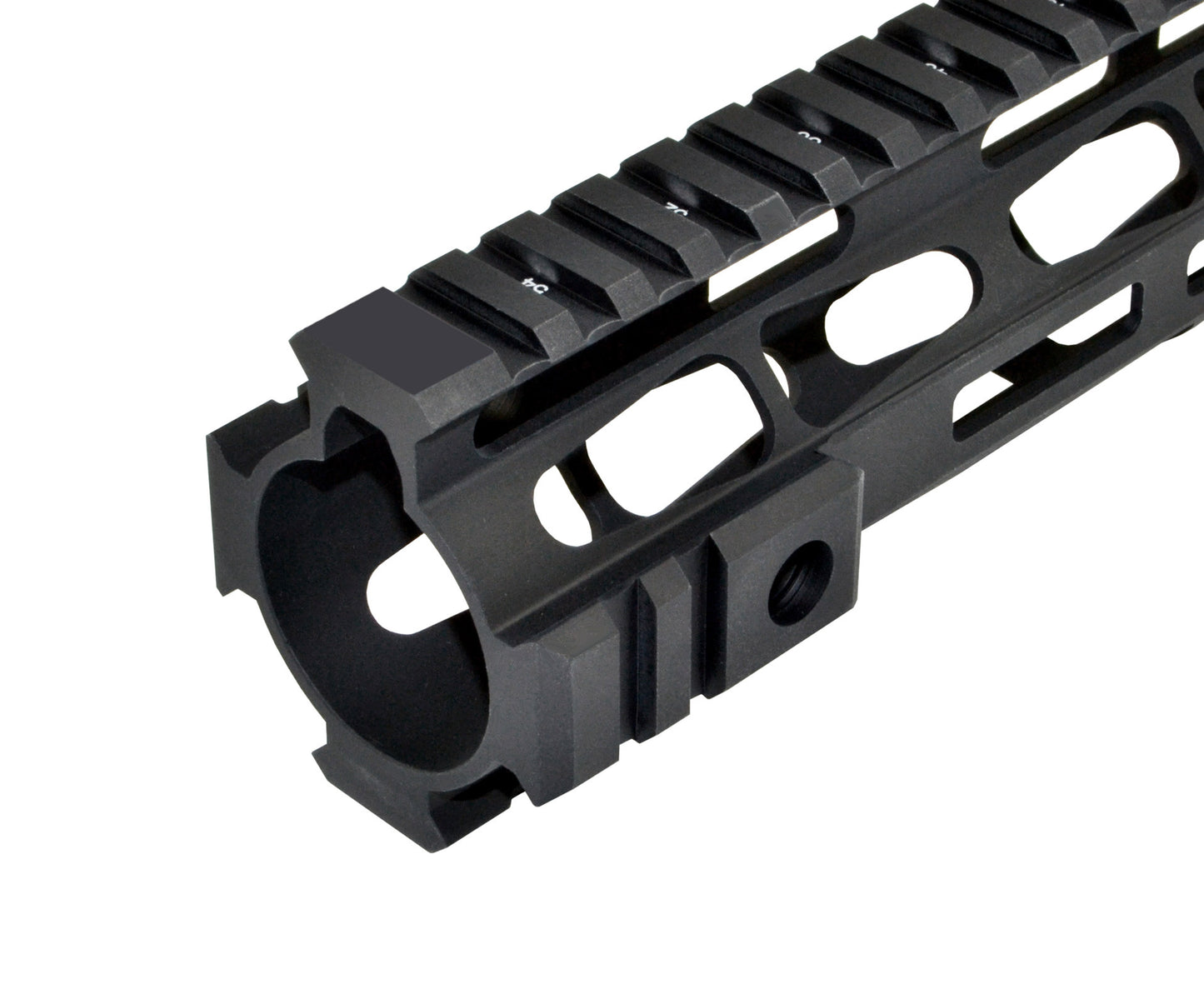 Presma® AR-15 M-LOK Series Slim Free Float Handguards, 16.5"