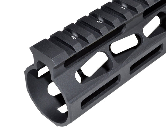 Presma® AR-15 M-LOK Series Slim Free Float Handguards, 7"