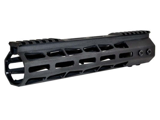 New! Presma Super Light Weight 10" Free Float M-LOK Handguard with Partial Top Rail, AR-15 .223/5.56