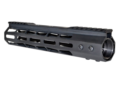 New! Presma Super Light Weight 10" Free Float M-LOK Handguard with Partial Top Rail, Fits DPMS LR .308 Low Profile