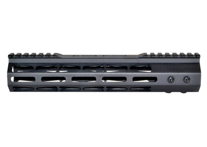 New! Presma Super Light Weight 10" Free Float M-LOK Handguard with Partial Top Rail, Fits DPMS LR .308 Low Profile