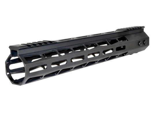 Presma Super Light Weight 13" Free Float M-LOK Handguard with Partial Top Rail, AR-15 .223/5.56