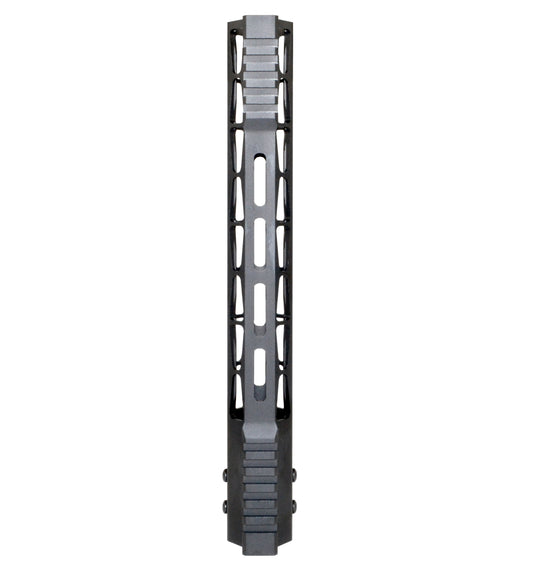 New! Presma Super Light Weight 13" Free Float M-LOK Handguard with Partial Top Rail, Fits DPMS LR .308 Low Profile
