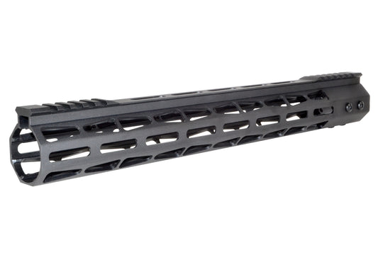 New! Presma Super Light Weight 15" Free Float M-LOK Handguard with Partial Top Rail, AR-15 .223/5.56