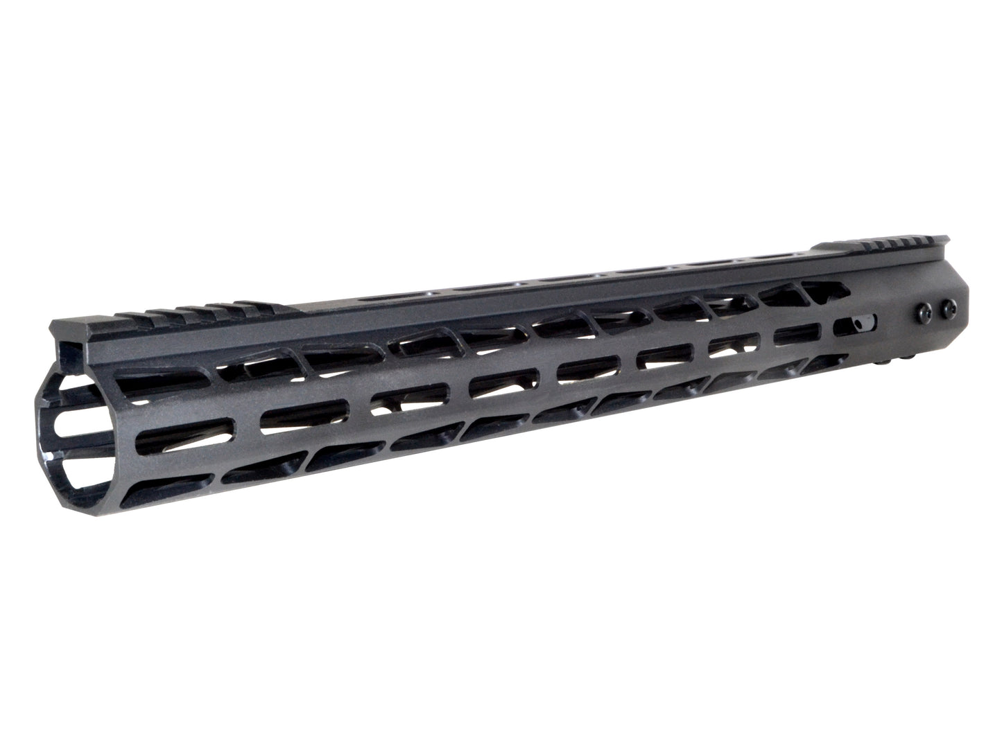 New! Presma Super Light Weight 17" Free Float M-LOK Handguard with Partial Top Rail, AR-15 .223/5.56