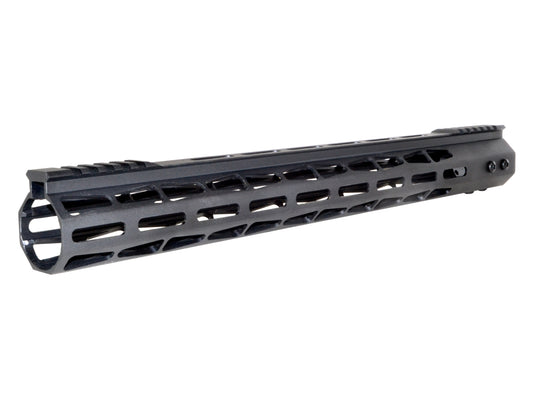 New! Presma Super Light Weight 17" Free Float M-LOK Handguard with Partial Top Rail, AR-15 .223/5.56