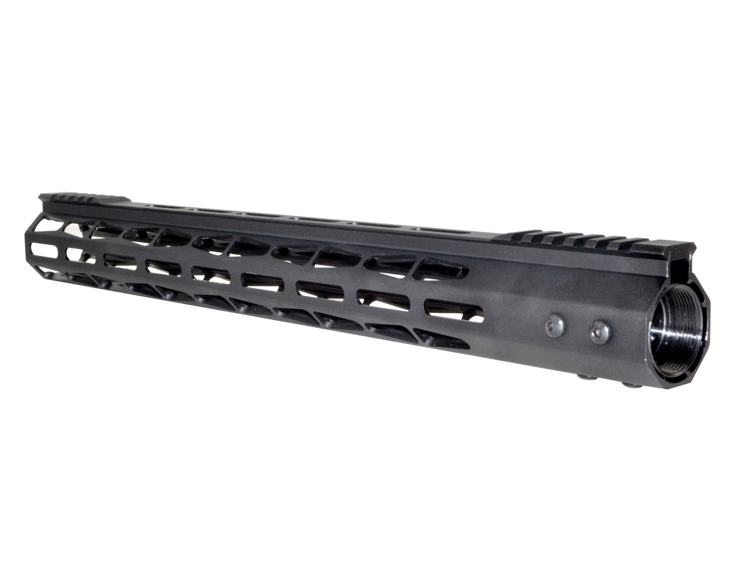 New! Presma Super Light Weight 17" Free Float M-LOK Handguard with Partial Top Rail, AR-15 .223/5.56