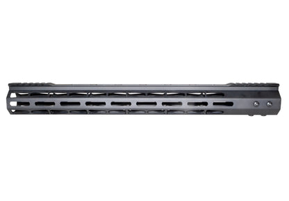 New! Presma Super Light Weight 17" Free Float M-LOK Handguard with Partial Top Rail, AR-15 .223/5.56