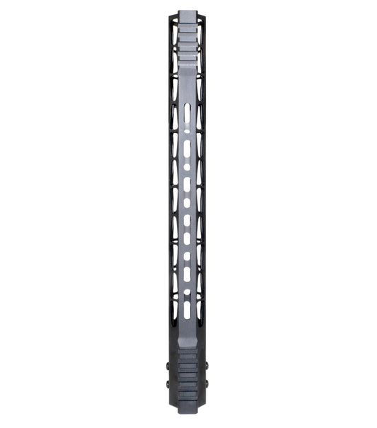 New! Presma Super Light Weight 17" Free Float M-LOK Handguard with Partial Top Rail, Fits DPMS LR .308 Low Profile