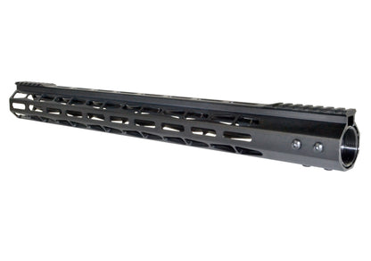 New! Presma Super Light Weight 19" Free Float M-LOK Handguard with Partial Top Rail, AR-15 .223/5.56