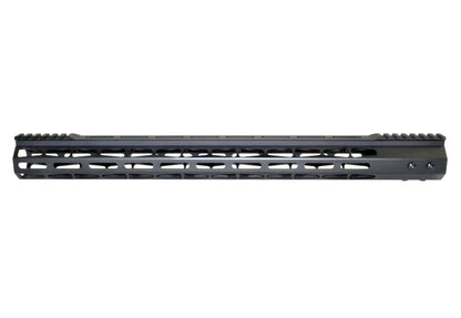 New! Presma Super Light Weight 19" Free Float M-LOK Handguard with Partial Top Rail, AR-15 .223/5.56