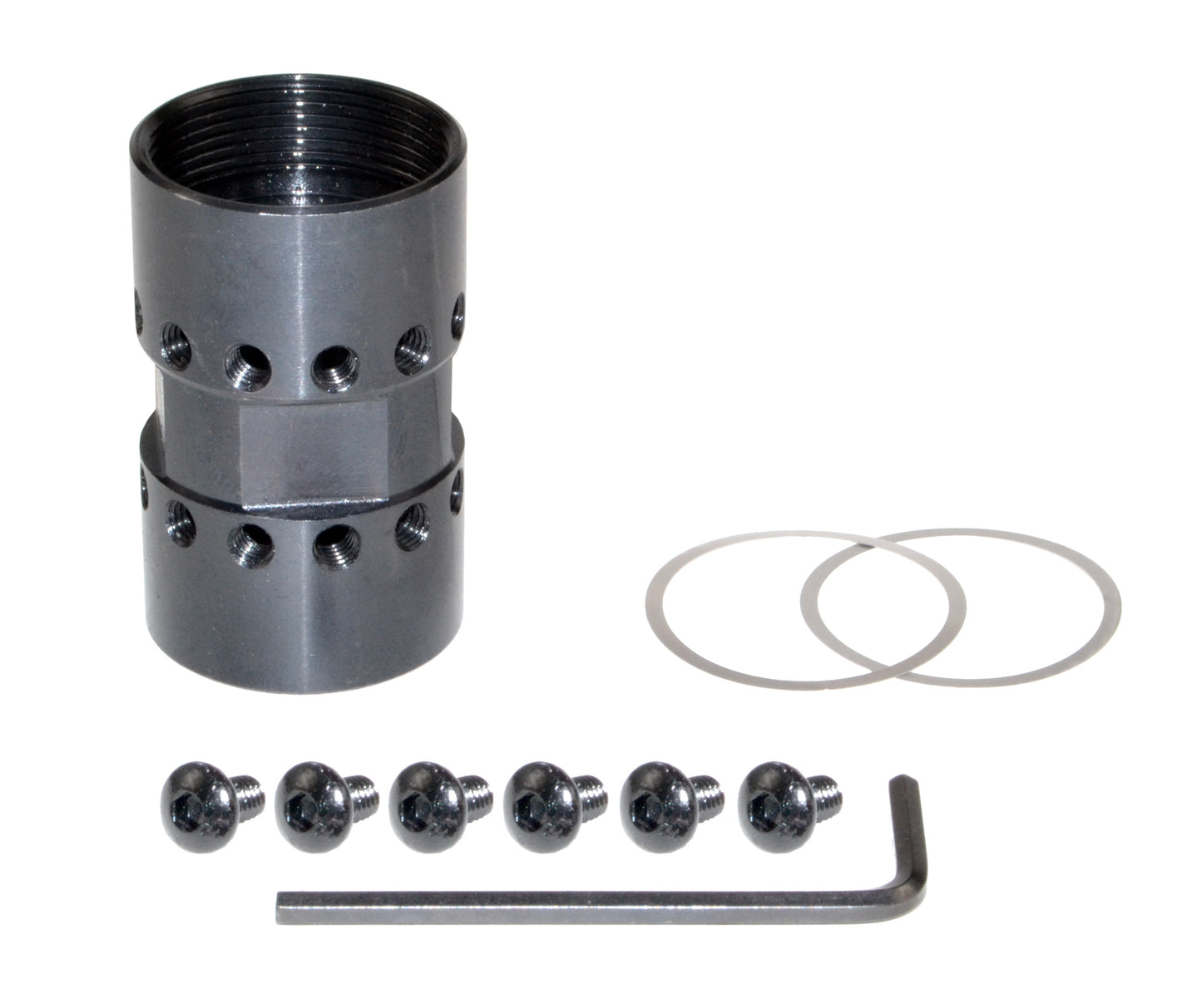 Replacement Steel Barrel Nut for the AR-15 MARM Series Handguards