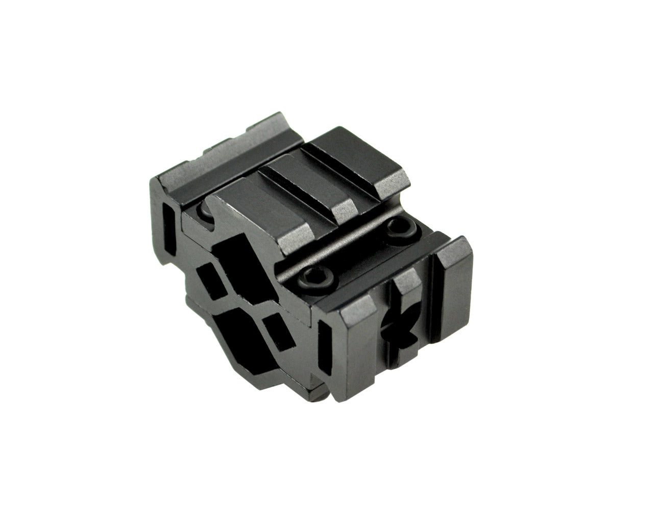 2 Slot Riser Barrel Mount with Laser or Flashlight Mount