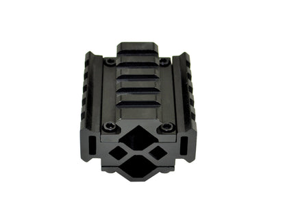 5 Slot Barrel Mount with Laser or Flashlight Mount