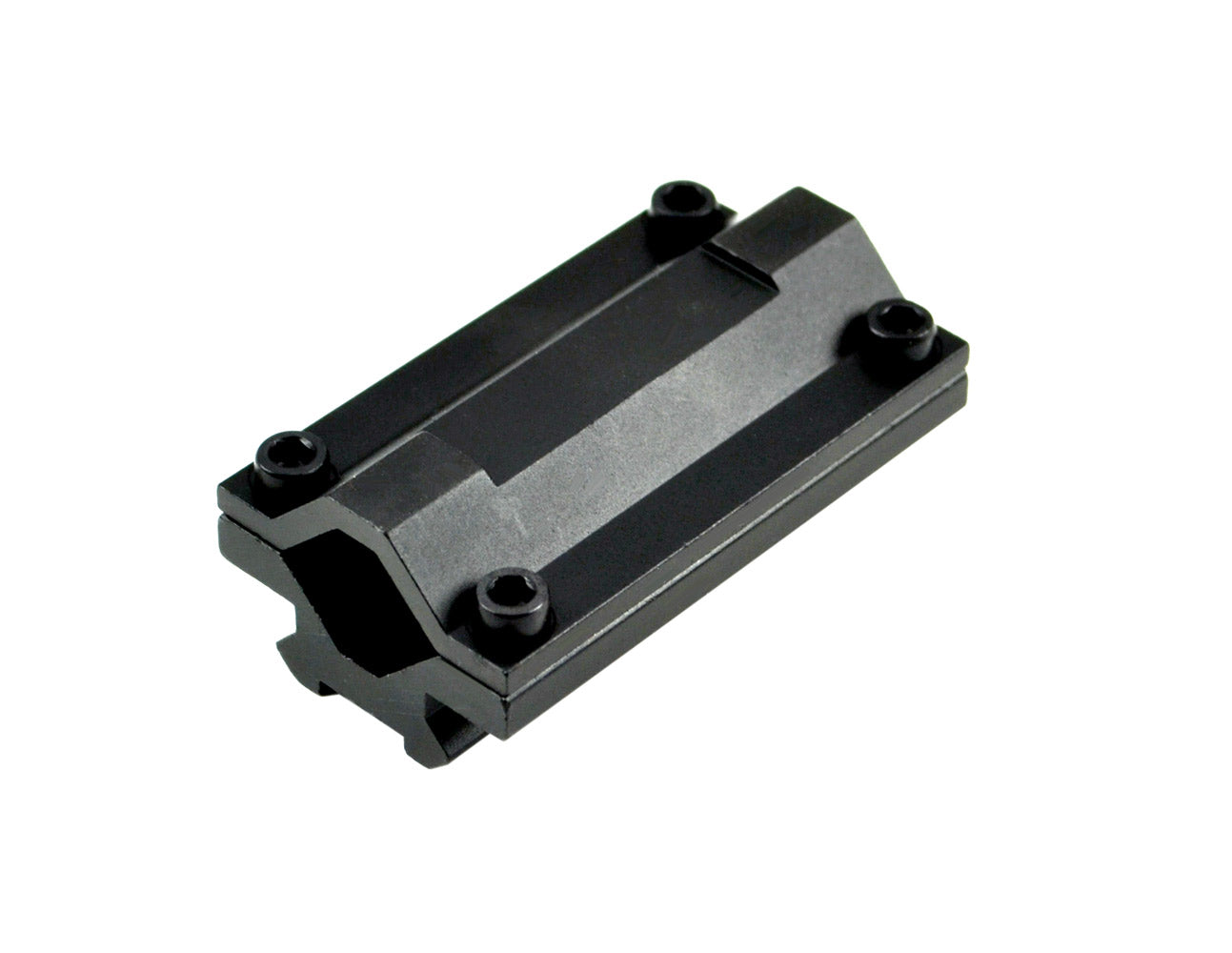 5 Slot Barrel Rail Mount - fits diameter 0.51”-0.78”