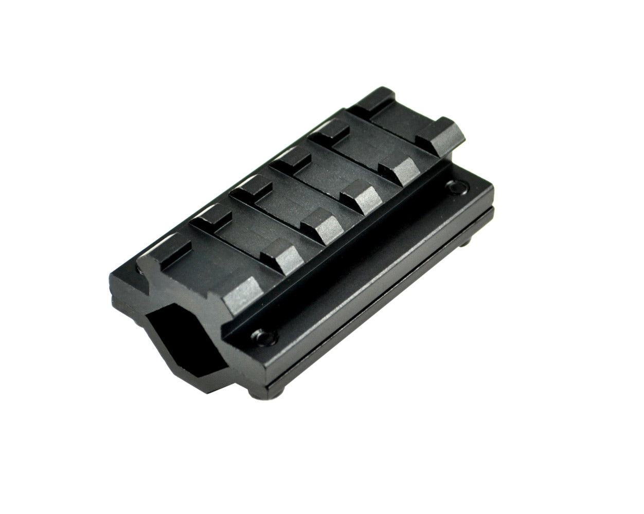 5 Slot Barrel Rail Mount - fits diameter 0.51”-0.78”