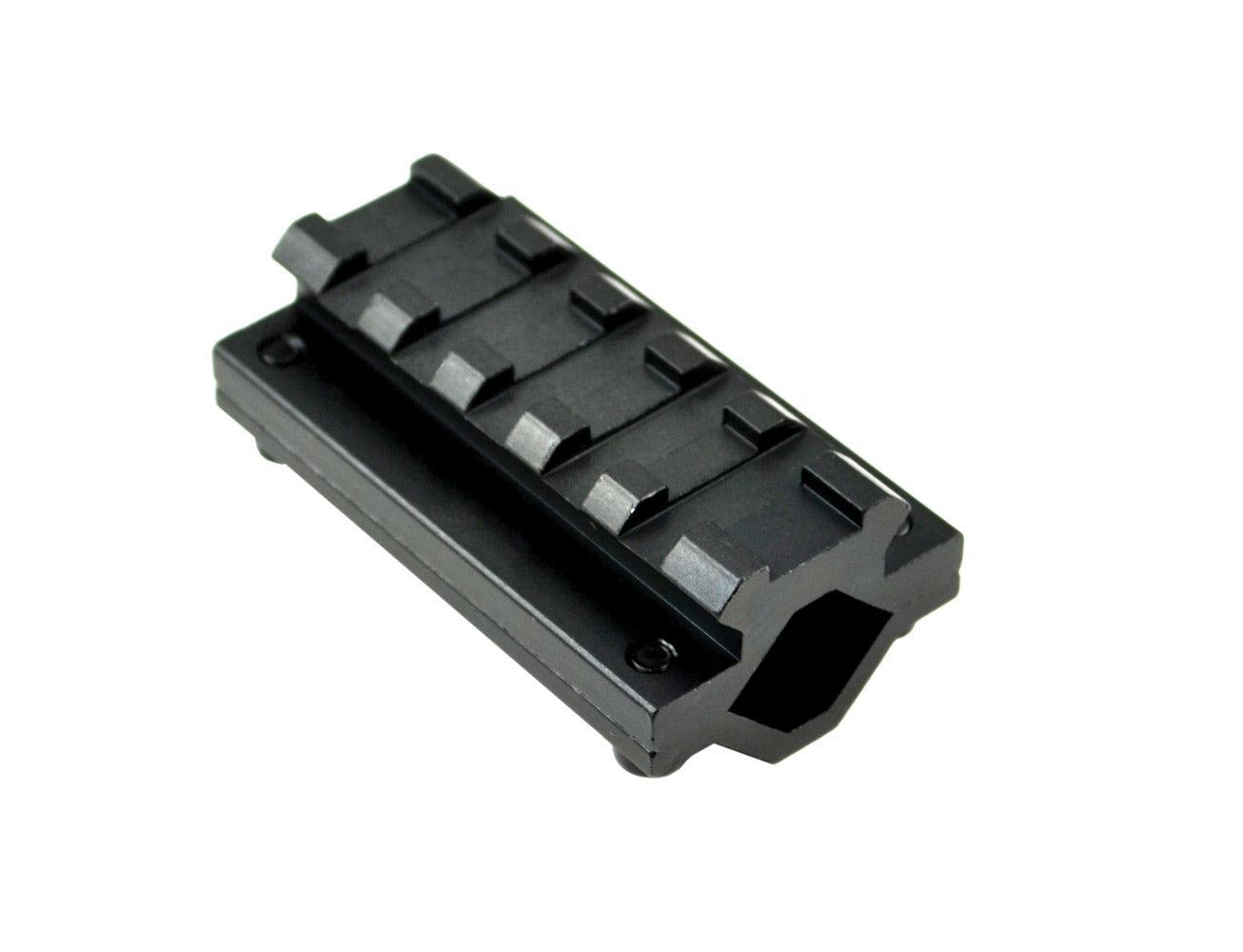 5 Slot Barrel Rail Mount - fits diameter 0.51”-0.78”