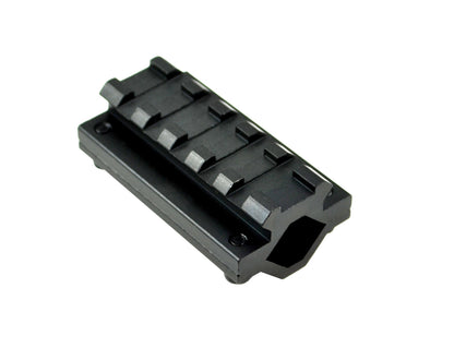 5 Slot Barrel Rail Mount - fits diameter 0.51”-0.78”