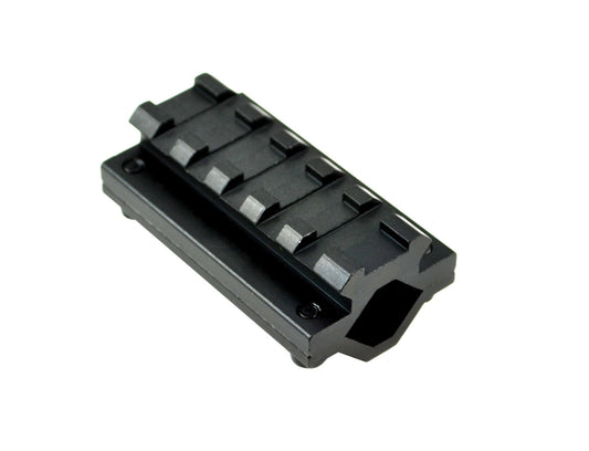 5 Slot Barrel Rail Mount - fits diameter 0.51”-0.78”