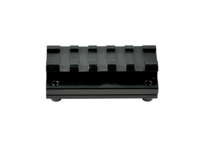 5 Slot Barrel Rail Mount - fits diameter 0.51”-0.78”
