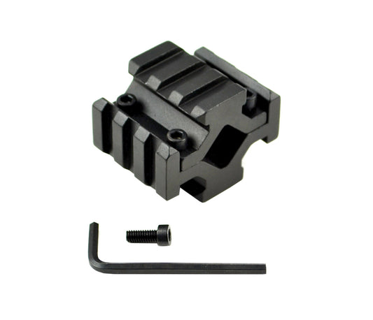 3 Slot Barrel Mount W/Universal Picatinny Weaver Rail for Flashlight or Sight