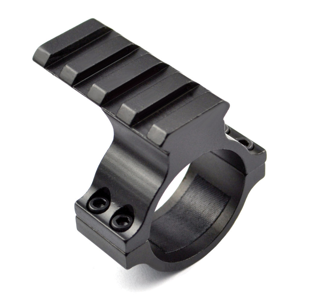 30mm Dia Scope Body Adapter with Picatinny Rail