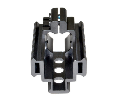 4/15 Tri Rail Barrel Mount. Fits in front of your A2 Front Sight and Bayonet Lug